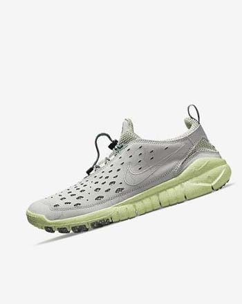 Nike Free Run Trail Grises Beige Claro Grises | MX 2363